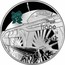 UK Five Pounds Flying Scotsman 2009 British Royal Mint Proof KM# 1142 TRUE HOPE IS SWIFT coin reverse
