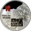 UK Five Pounds Giant's Causeway 2010 British Royal Mint Proof KM# 1152 WHEN THE STONE BEGAN DREAM coin reverse