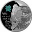 UK Five Pounds Globe Theatre 2009 British Royal Mint Proof KM# 1143 WE ARE SUCH STUFF AS DREAMS ARE MADE ON coin reverse