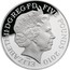 UK Five Pounds Humour 2010 Proof KM# 1261 ELIZABETH∙II∙D∙G∙REG∙F∙D FIVE POUNDS 2010 IRB coin obverse