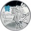 UK Five Pounds Humour 2010 Proof KM# 1261 ALL TOUCHED BY A COMMON GENIUS coin reverse