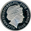 UK Five Pounds London Olympics, 2012 - Sir Winston Churchill 2010 British Royal Mint Proof KM# 1146a ELIZABETH∙II∙D∙G∙REG∙F∙D FIVE POUNDS∙2010 IRB coin obverse