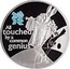 UK Five Pounds London Olympics - Beefeaters 2010 British Royal Mint Proof KM# 1260 ALL TOUCHED BY A COMMON GENIUS coin reverse