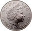UK Five Pounds Millennium 1999 Proof KM# 1006 ELIZABETH∙II∙D∙G REG∙F∙D∙2000 IRB coin obverse