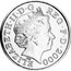 UK Five Pounds Millennium - Dome 2000 Millenium Dome KM# 1006.1 ELIZABETH∙II∙D∙G REG∙F∙D∙1999 IRB coin obverse