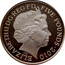 UK Five Pounds Pageantry 2010 British Royal Mint Proof KM# 1148a ELIZABETH∙II∙D∙G∙REG∙F∙D∙FIVE POUNDS∙2010 IRB coin obverse
