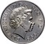 UK Five Pounds Prince Charles 1998 Proof KM# 995a ELIZABETH∙II∙D∙G REG∙F∙D∙1998 IRB coin obverse