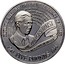 UK Five Pounds Prince Charles 1998 Proof KM# 995a CONFIDENCE∙SUCCESS OPPORTUNITY∙ADVICE∙TRAINING TALENT∙SKILLS SUPPORT∙GRANTS∙CHALLEN ∙JOBS ENTERPRISE∙W INVESTMENT EDUCATION FIFTIETH BIRTHDAY OF H∙R∙H∙ THE PRINCE OF WALES 1948 FIVE POUNDS 1998 coin reverse