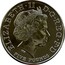 UK Five Pounds Prince George Christening 2013 British Royal Mint KM# 1259 ELIZABETH II D G REG F D FIVE POUNDS IRB coin obverse