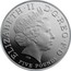 UK Five Pounds Queen Elizabeth II Old Portrait Through the Years 2013 Proof KM# 1250 ELIZABETH II D G REG F D FIVE POUNDS IRB coin obverse