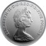 UK Five Pounds Queen Elizabeth II Portrait Through the Years 2013 Proof KM# 1248 ELIZABETH II D G REG F D FIVE POUNDS coin obverse