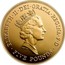 UK Five Pounds Queen Elizabeth II Portrait Through the Years 2013 Proof KM# 1249a ELIZABETH II DEI GRATIA REGINA F D FIVE POUNDS RDM coin obverse