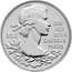 UK Five Pounds Queen's Diamond Jubilee 2012 Proof KM# 1216 ELIZABETH∙II∙D∙G REG∙F∙D∙FIVE POUNDS coin obverse