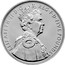 UK Five Pounds Queen's Diamond Jubilee 2012 Proof KM# 1216 2012 DIR IGE DEVS GRESSVS MEOS IRB coin reverse