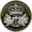 UK Five Pounds Restoration of the Monarchy 2010 British Royal Mint Proof KM# 1151a RESTORATION OF THE MONARCHY 1660 FIVE POUNDS coin reverse