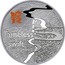 UK Five Pounds River Thames 2010 British Royal Mint Proof KM# 1154 TAMELESS AND SWIFT AND PROUND coin reverse
