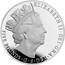 UK Five Pounds The Longest Reigning British Monarch 2015 British Royal Mint KM# 1301 ELIZABETH II∙DEI∙GRA∙REG∙F∙D∙ FIVE POUNDS JB coin obverse