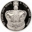 UK Five Pounds The Queen's Coronation - 60th Anniversary 2013 Proof KM# 1242a TO REIGN AND SERVE A VOW MADE GOOD en. coin reverse