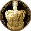 UK Five Pounds The Queen's Coronation - 60th Anniversary 2013 Proof KM# 1242c TO REIGN AND SERVE A VOW MADE GOOD en. coin reverse