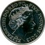 UK Five Pounds The Queen's Coronation - 60th Anniversary 2013 KM# 1242 ELIZABETH∙II∙D∙G∙REG∙F∙D FIVE POUNDS∙2013 IRB coin obverse