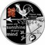 UK Five Pounds Weather 2010 British Royal Mint Proof KM# 1157 NEVER MAY A CLOUD COME O'ER THE SUNSHINE OF YOUR MIND coin reverse
