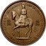UK Five Shillings Coronation Queen Elizabeth II 1953 Matte Proof KM# 894 ELIZABETH∙II∙DEI∙GRATIA∙BRITT OMN∙REGINA∙FIDEI∙DEFENSOR EIIR EIIR GL FIVE SHILLINGS coin obverse