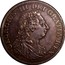 UK Five Shillings Dollar George III 1804 Proof KM# Tn1a GEORGIUS III DEI GRATIA REX. coin obverse