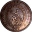 UK Five Shillings Dollar George III 1804 Proof KM# Tn1a BANK OF ENGLAND FIVE SHILLINGS DOLLAR 1804 coin reverse