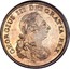 UK Five Shillings Dollar George III 1804 KM# Tn1 GEORGIUS III DEI GRATIA REX. coin obverse