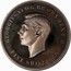 UK Five Shillings Festival of Britain 1951 Proof KM# 880 GEORGIVS VI D:G:BR:OMN:REX F:D: FIVE SHILLINGS coin obverse