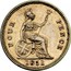 UK Four Pence Groat 1851 KM# 731.1 FOUR PENCE *YEAR* coin reverse