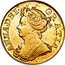 UK Guinea Anne 1713 KM# 534 ANNA ∙ DEI ∙ GRATIA ∙ coin obverse