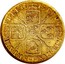 UK Guinea George I 1715 KM# 543 BRVN ∙ ET L ∙ DVX S ∙ R ∙ I ∙ A ∙ TH ET ∙ EL ∙ coin reverse