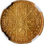 UK Guinea George I No elephant and castle below head 1726 KM# 559.2 BRVN ET ∙ L ∙ DVX ∙ S ∙ R ∙ I ∙ A ∙ TH ET ∙ EL ∙ coin reverse