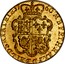 UK Guinea George II 1760 KM# 588 F ∙ D ∙ B ∙ ET ∙ L ∙ D ∙ S ∙ R ∙ I ∙ A ∙ T ∙ ET ∙ E ∙ M ∙ B ∙ F ∙ ET ∙ H ∙ REX ∙ coin reverse