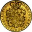 UK Guinea George II (2nd portrait) 1732 KM# 573.1 F ∙ D ∙ B ∙ ET ∙ L ∙ D ∙ S ∙ R ∙ I ∙ A ∙ T ∙ ET ∙ E ∙ M ∙ B ∙ F ∙ ET ∙ H ∙ REX ∙ coin reverse