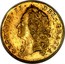UK Guinea George II (Guinea) 1740 KM# 577.1 GEORGIUS ∙ II ∙ DEI ∙ GRATIA ∙ coin obverse