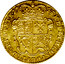 UK Guinea George II (Guinea) Lima bellow 1745 KM# 577.4 F ∙ D ∙ B ∙ ET ∙ L ∙ D ∙ S ∙ R ∙ I ∙ A ∙ T ∙ ET ∙ E ∙ M ∙ B ∙ F ∙ ET ∙ H ∙ REX ∙ coin reverse