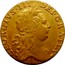 UK Guinea George III 1769 KM# 600 GEORGIVS ∙ III DEI ∙ GRATIA ∙ coin obverse