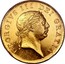 UK Guinea George III 1813 KM# 664 GEORGIVS III DEI GRATIA coin obverse