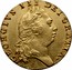 UK Guinea King George III 1793 KM# 609 GEORGIVS III DEI GRATIA coin obverse