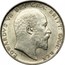 UK Half Crown Edward VII 1902 KM# 802 EDWARDVS VII DEI GRA: BRITT: OMN: REX DLS coin obverse