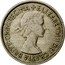 UK Half Crown Elizabeth II 1953 KM# 893 + ELIZABETH II DEI GRATIA BRITT:OMN:REGINA coin obverse