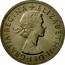 UK Half Crown Elizabeth II 1964 KM# 907 + ELIZABETH∙II∙DEI∙GRATIA∙REGINA coin obverse