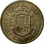 UK Half Crown Elizabeth II 1964 KM# 907 + FID∙ ∙DEF + E R E∙F C∙T HALF CROWN *YEAR* coin reverse