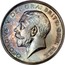 UK Half Crown George V 1911 KM# 818.1 GEORGIVS V DEI GRA: BRITT: OMN: REX B.M. coin obverse
