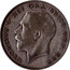 UK Half Crown George V 1923 KM# 818.2 GEORGIUS V DEI GRA: BRITT: OMN: REX coin obverse