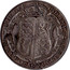 UK Half Crown George V 1923 KM# 818.2 HONI SOIT∙ QVI MAL∙ Y PENSE∙ ∙ FID: DEF: IND: IMP: ∙ HALF ∙ *YEAR* ∙ CROWN coin reverse