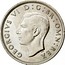 UK Half Crown George VI 1946 Proof KM# 856 GEORGIVS VI D: G: BR: OMN: REX coin obverse