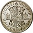 UK Half Crown George VI 1946 Proof KM# 856 FID:DEF IND:IMP HALF CROWN *YEAR* GG GG K G coin reverse